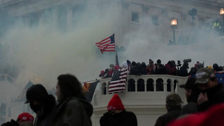 Les partisans de Donald Trump ont lancé l'attaque le 6 janvier