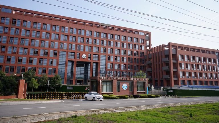 Institut de virologie de Wuhan