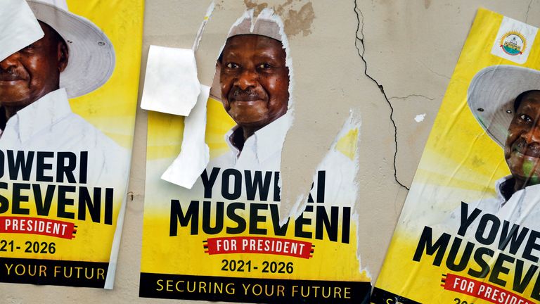 M. Museveni dit qu'il acceptera le résultat - tant qu'il n'y aura pas d'erreur