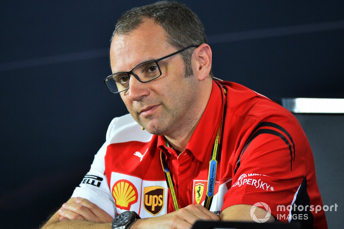 Stefano Domenicali, directeur sportif Ferrari 