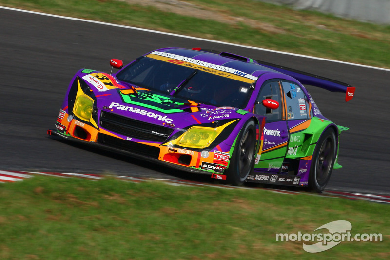 Evangelion RT apr Corolla: Koki Saga, Kosuke Matsuura, Yuya Sakamoto (2010)