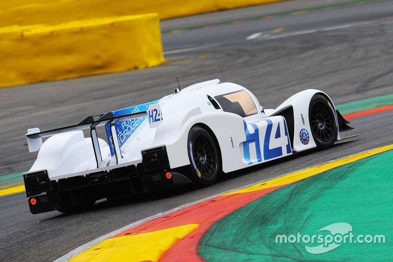 Le GreenGT LMPH2G fait un tour