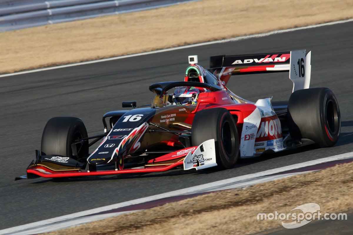 Équipe Mugen Dallara SF19: Tomoki Nojiri (2020)