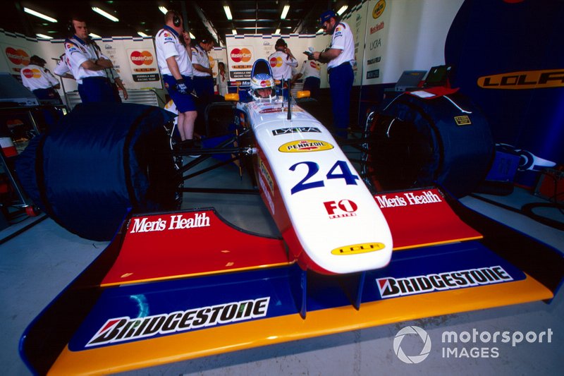 Vincenzo Sospiri, Lola T97 / 30 Ford