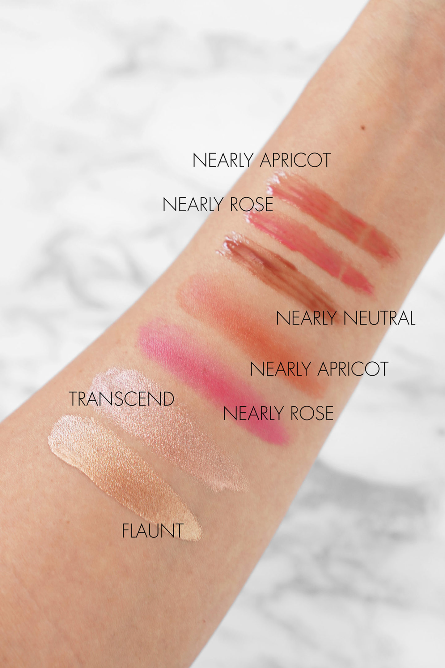 Nuancier Sephora Haul Rare Beauty