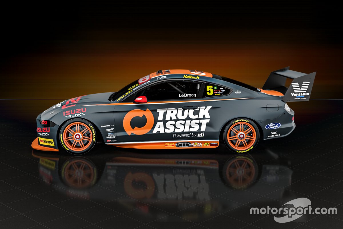 Jack Le Brocq, Ford Mustang de Tickford Racing