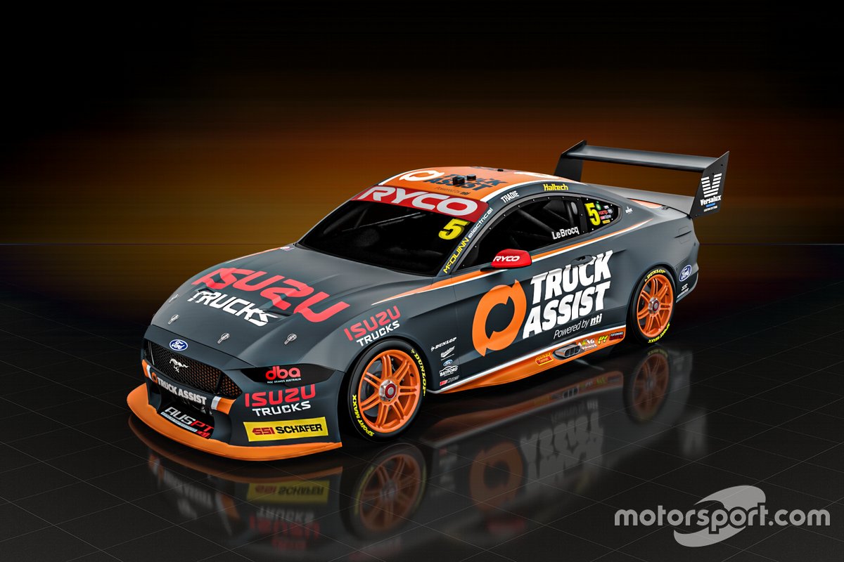 Jack Le Brocq, Ford Mustang de Tickford Racing