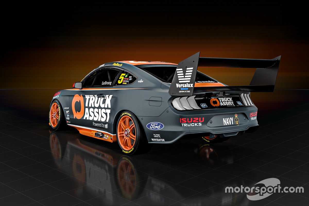 Jack Le Brocq, Ford Mustang de Tickford Racing