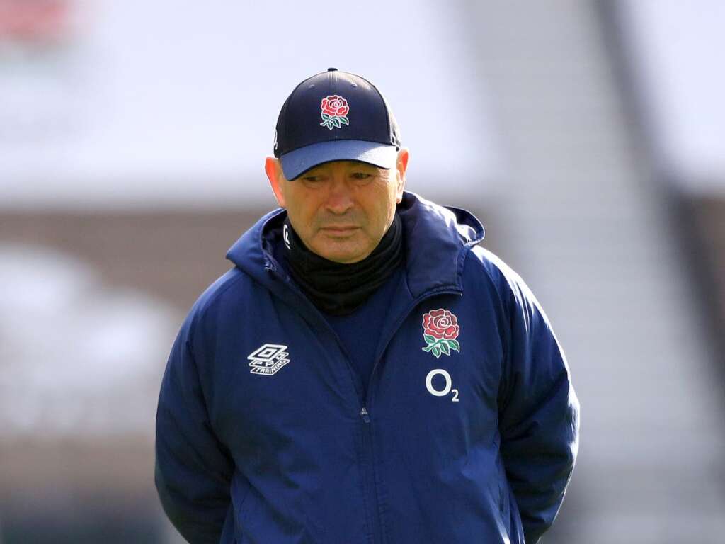 L’Angleterre ne répugnera «  jamais  » à la défaite choc des Six Nations face à l’Écosse, déclare Eddie Jones