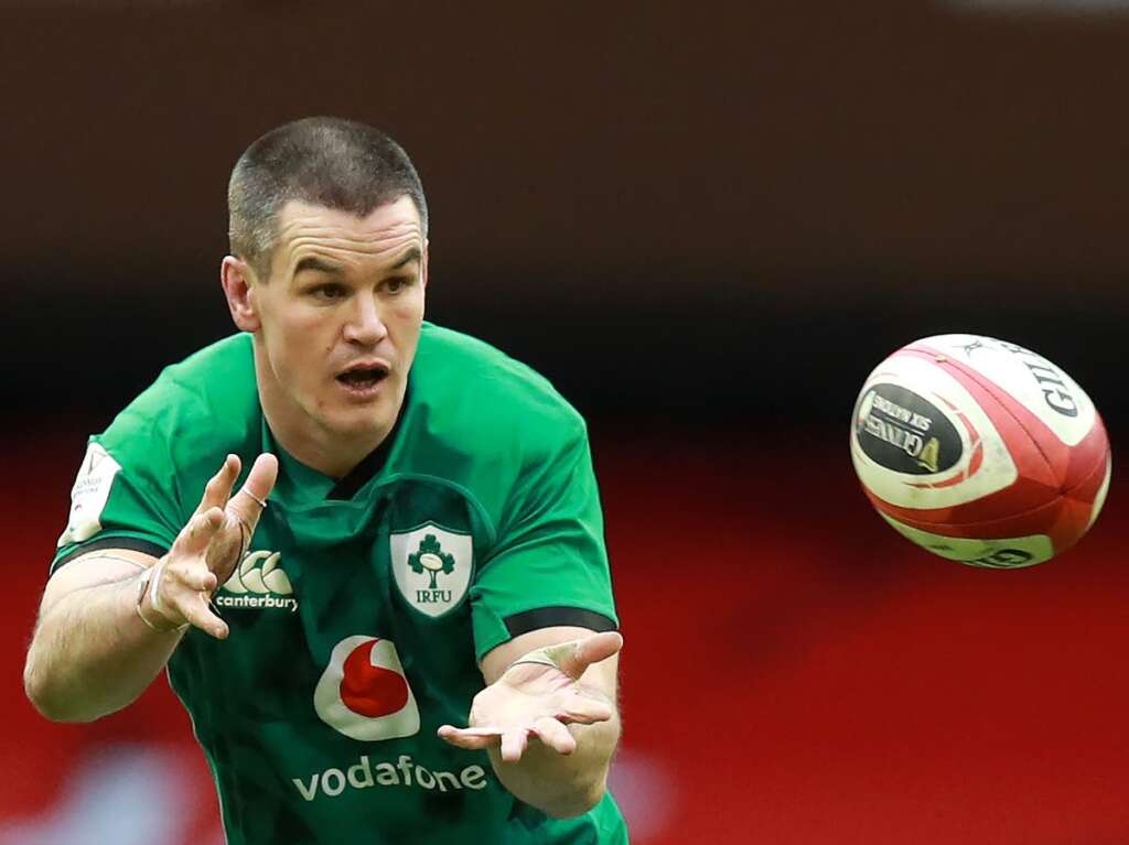 L’Irlandais Johnny Sexton contrarié par les commentaires «  inexacts  » et «  inappropriés  » du médecin sur la commotion cérébrale