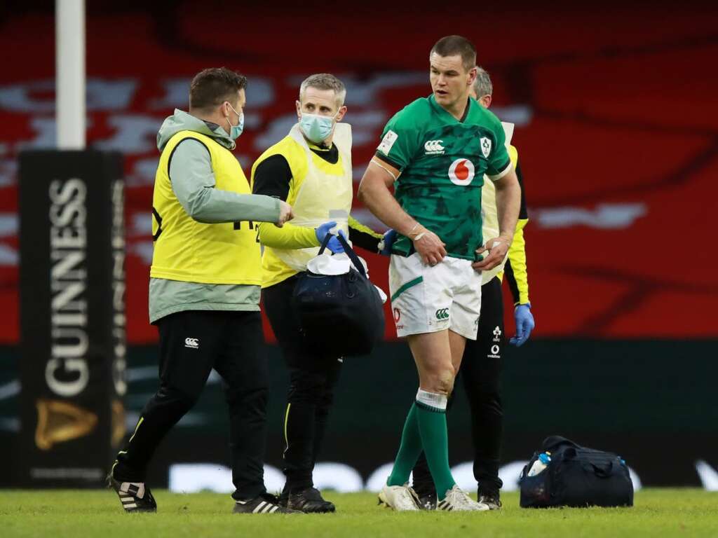 Johnny Sexton et Conor Murray portés disparus pour le match incontournable des Six Nations contre la France
