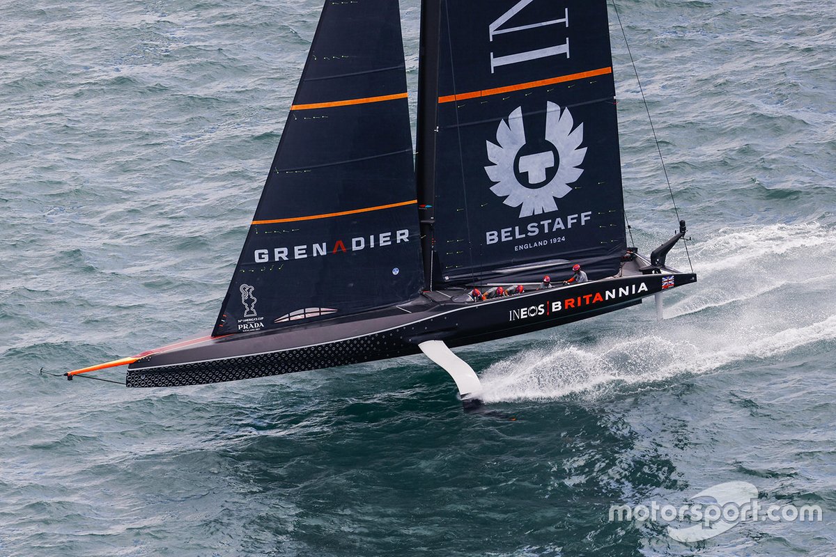 Ineos Team UK America's Cup AC75