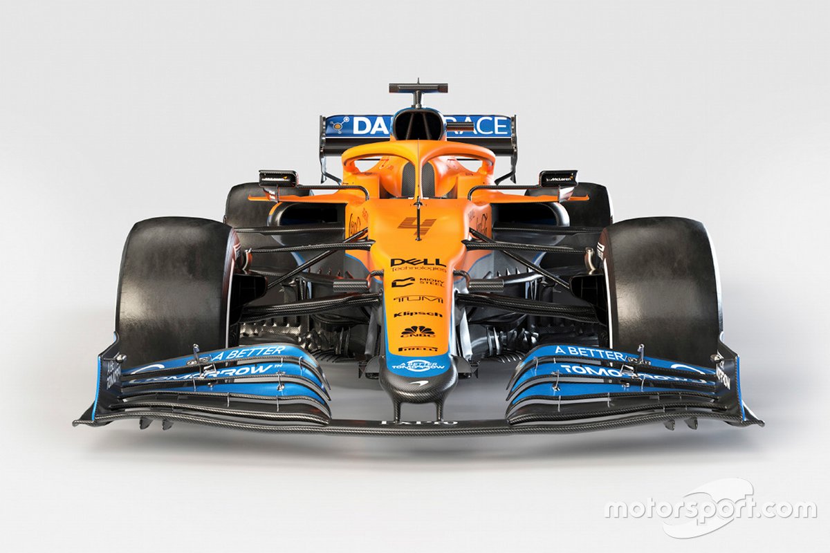 McLaren MCL35M