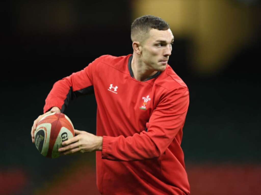 George North donne le «  feu vert  » pour remporter la 100e sélection du Pays de Galles contre l’Angleterre