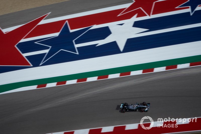 Lewis Hamilton, Mercedes AMG F1 W10