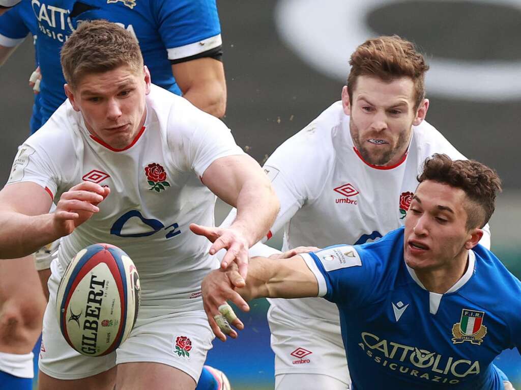 Elliot Daly attribue à son coéquipier anglais Owen Farrell l’inspiration de son mouvement des Saracens