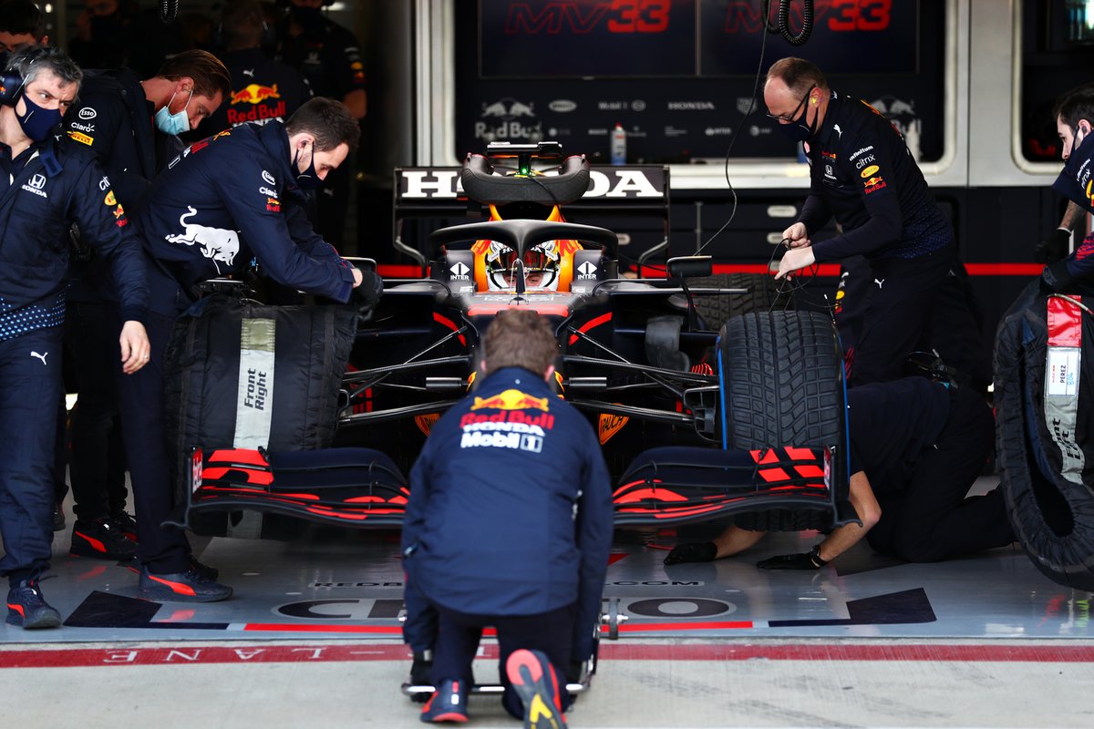 Max Verstappen, Red Bull Racing RB15