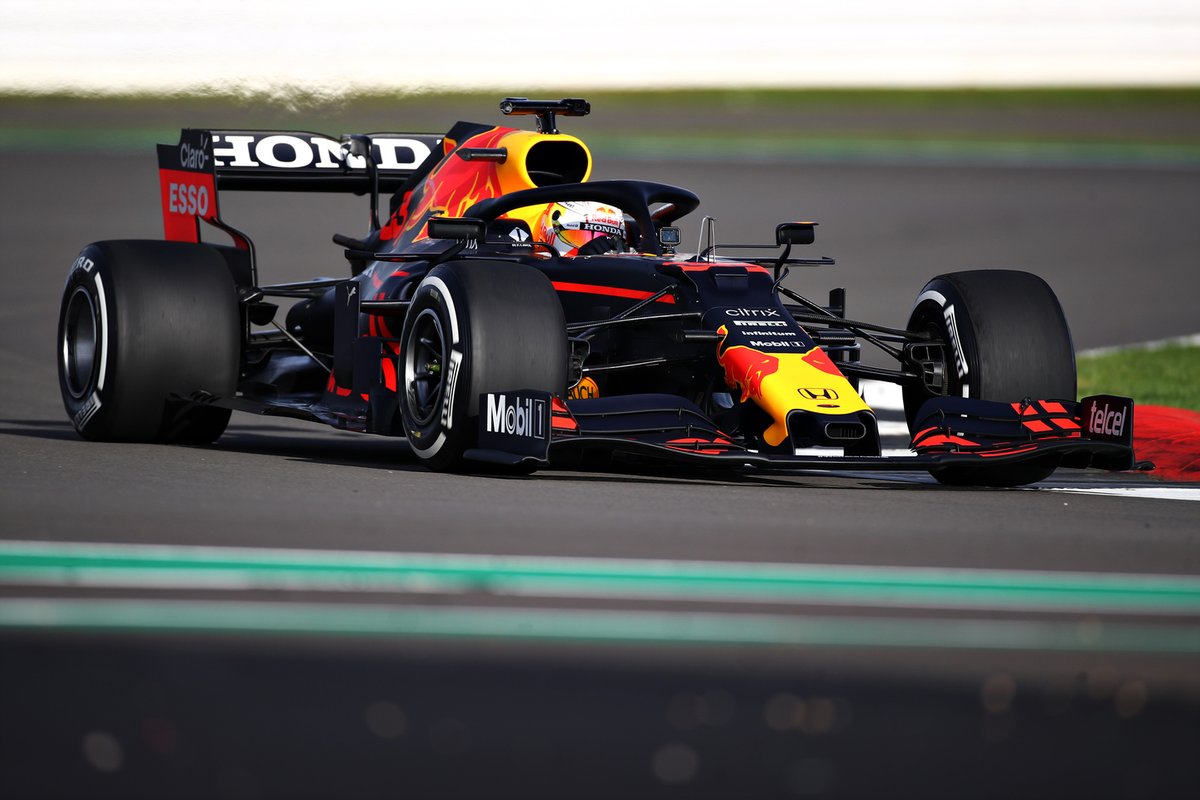 Max Verstappen, Red Bull Racing RB15