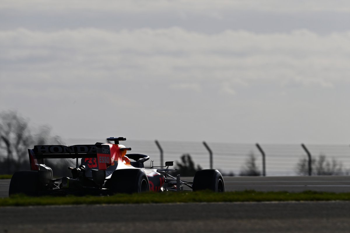 Max Verstappen, Red Bull Racing RB15