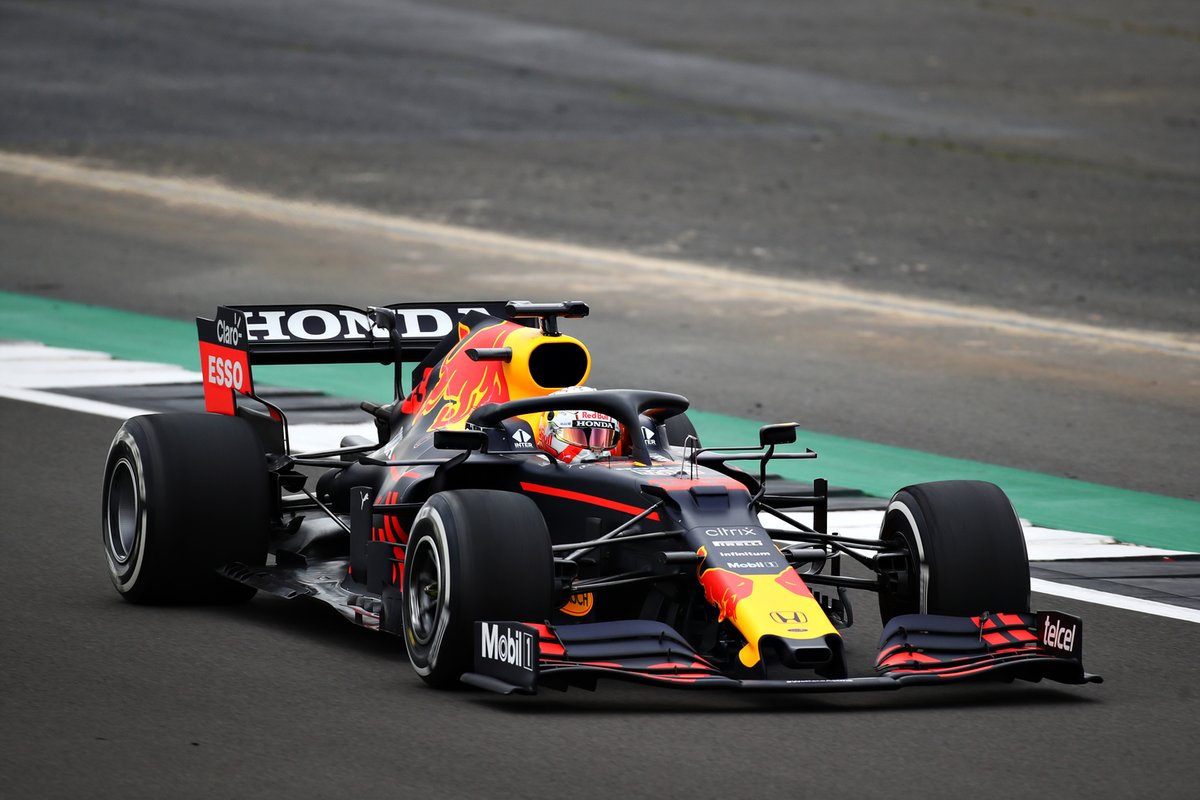 Max Verstappen, Red Bull Racing RB15