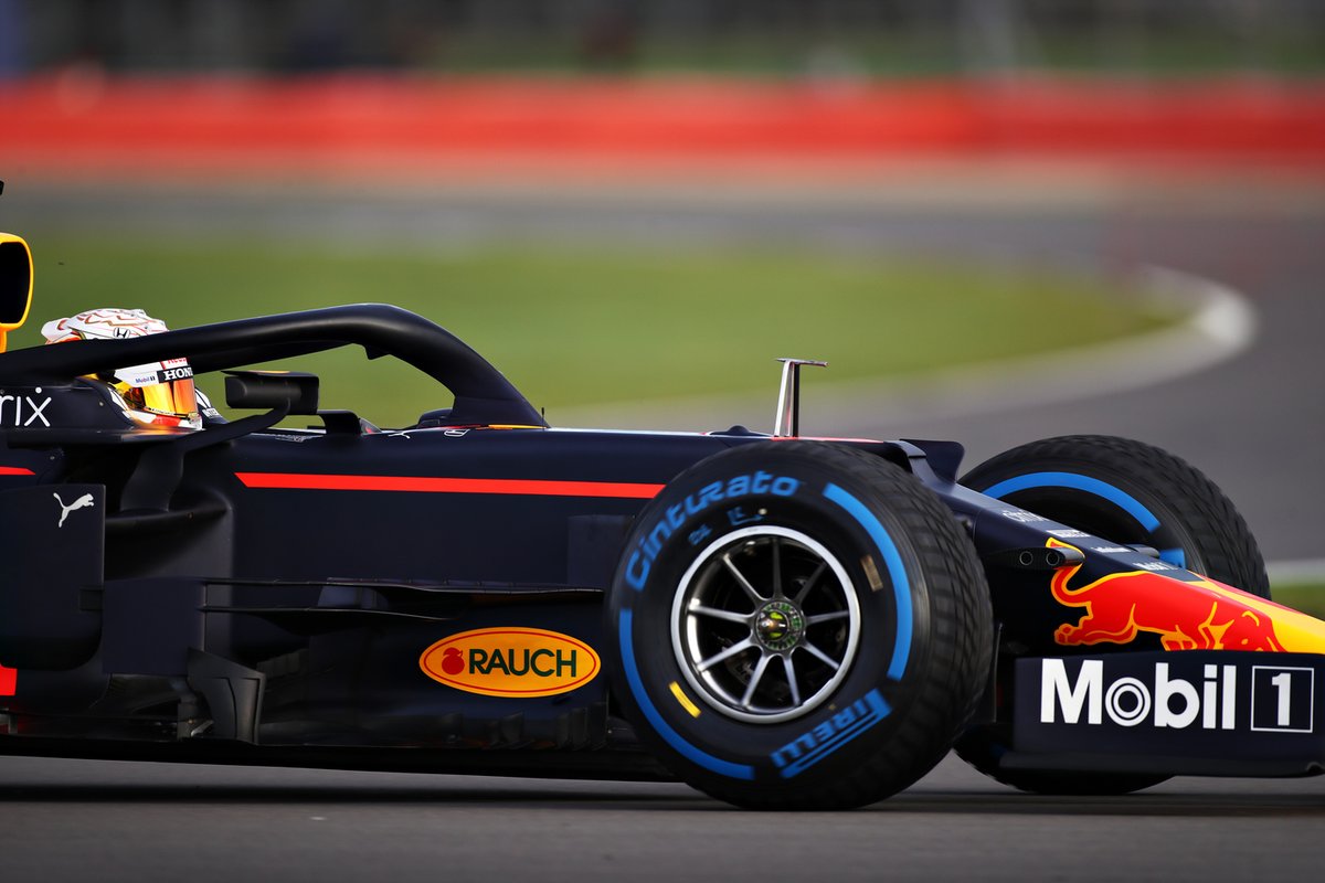 Max Verstappen, Red Bull Racing RB15