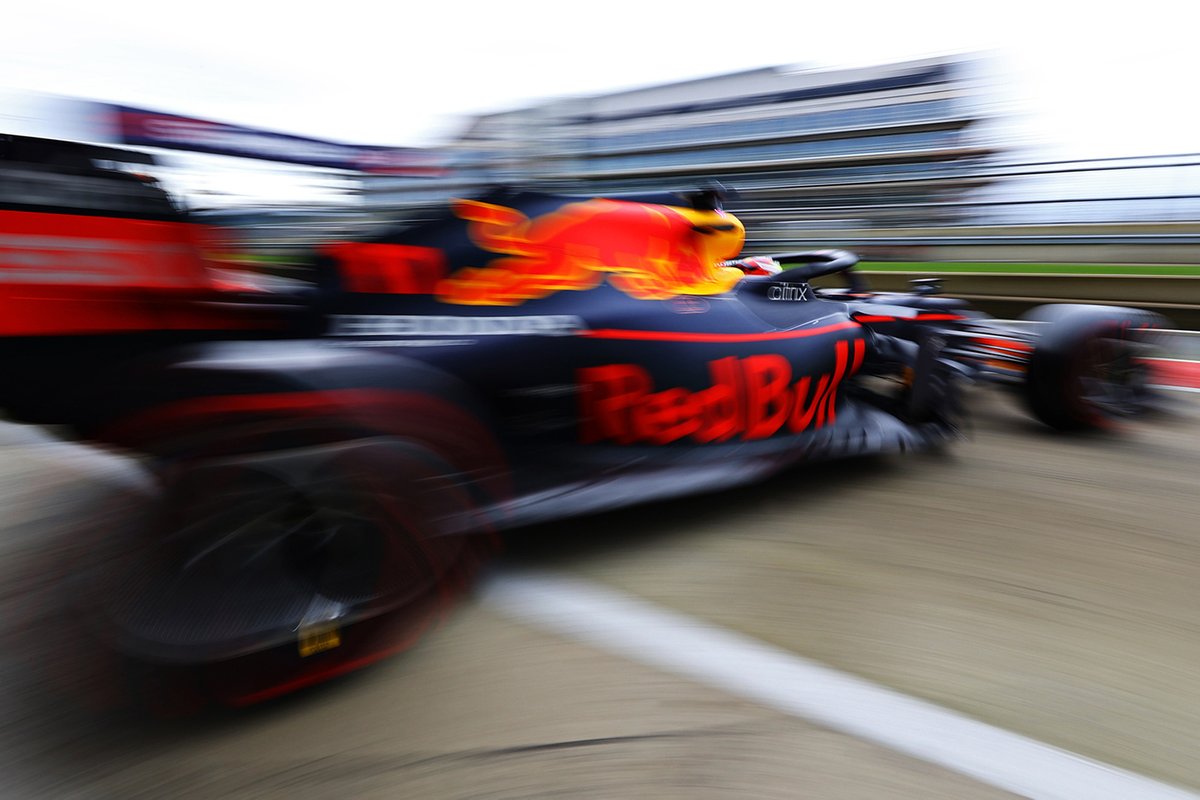 Sergio Perez, Red Bull Racing RB15