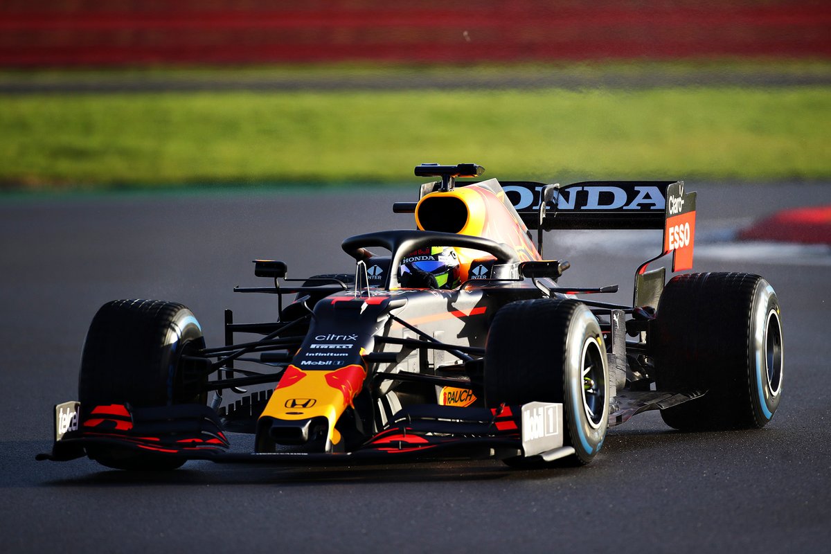 Sergio Perez, Red Bull Racing RB15