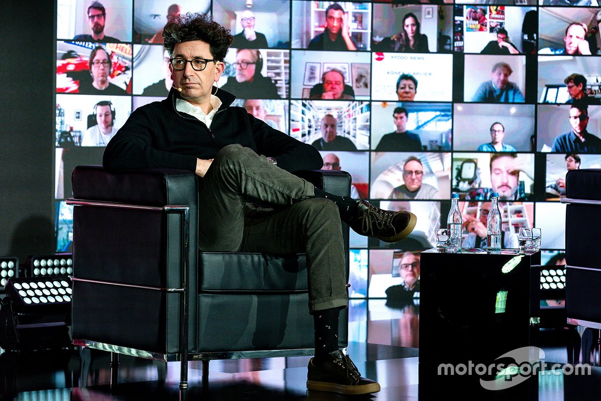 Mattia Binotto, directeur de l'équipe Ferrari