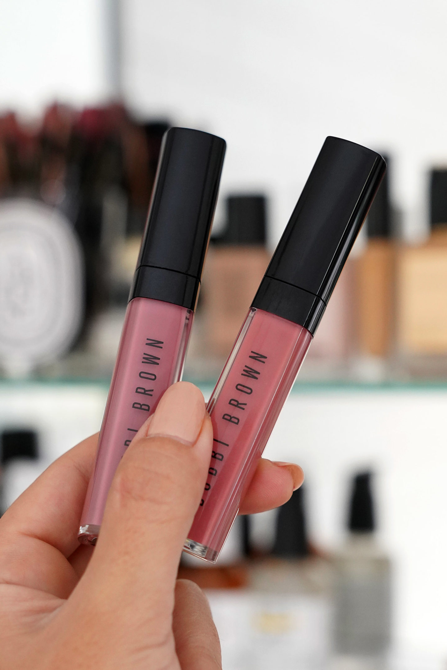 Brillant infusé d'huile broyée Bobbi Brown 