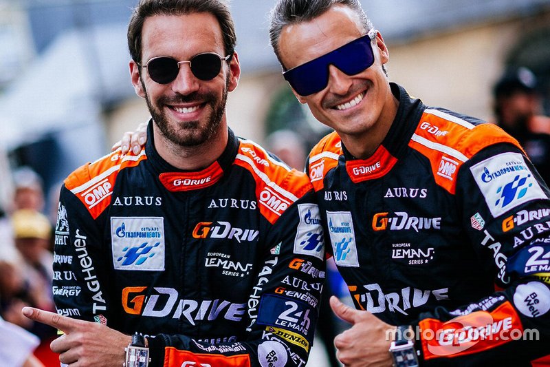# 26 G-Drive Racing Aurus 01 Gibson: Roman Rusinov, Jean-Eric Vergne 