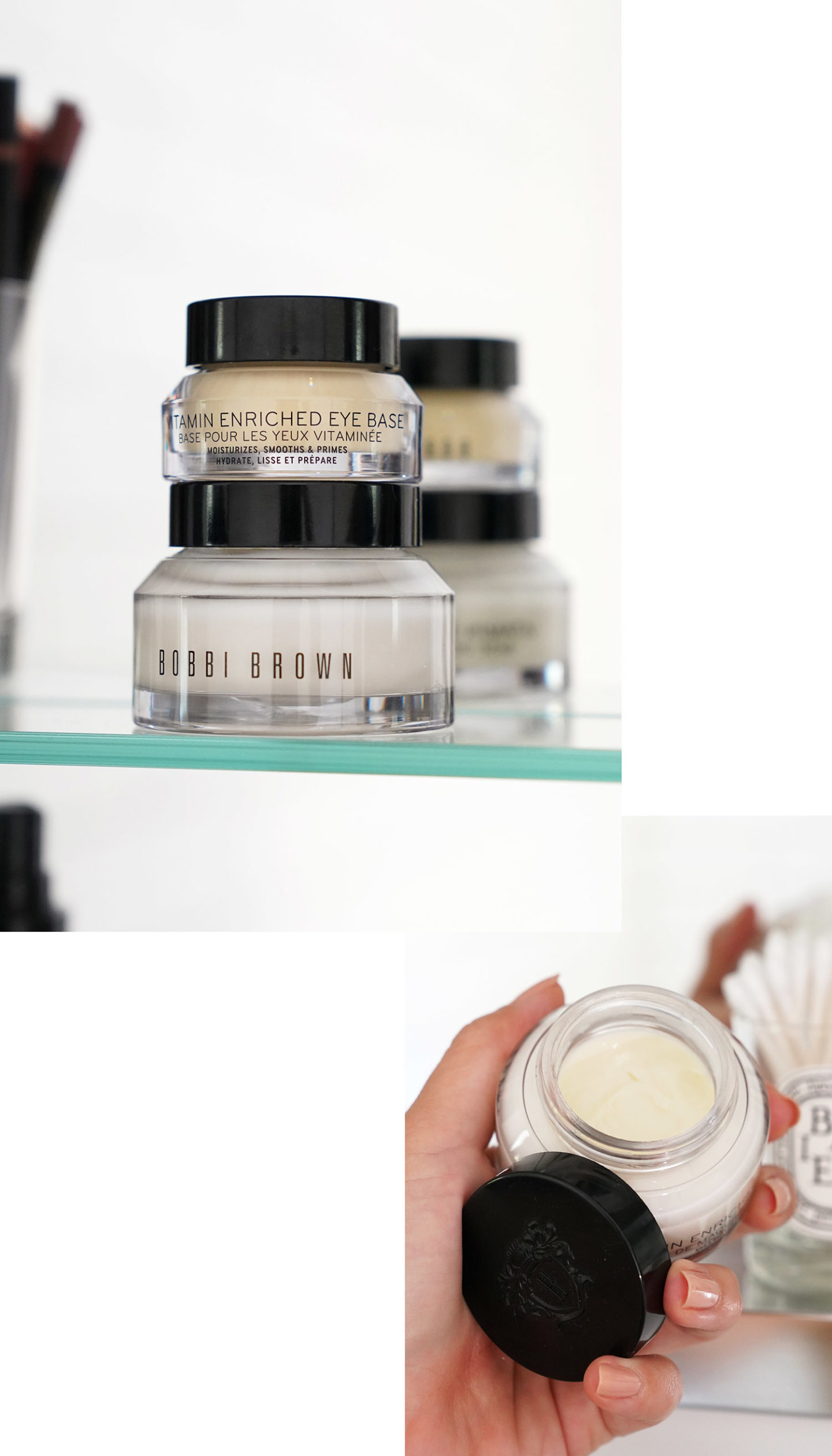 Bobbi Brown Hydratant et base pour les yeux enrichis en vitamines pour le visage