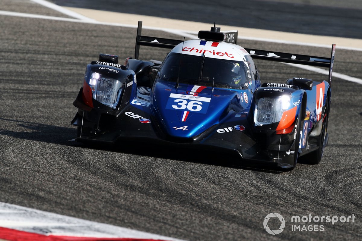 # 36 Signatech Alpine Elf Alpine A470: Thomas Laurent, Andre Negrao, Pierre Ragues 