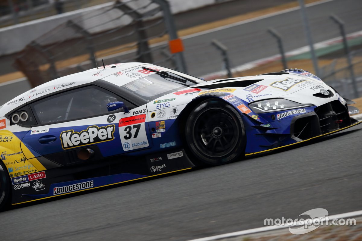 # 37 KeePer TOM'S GR Supra