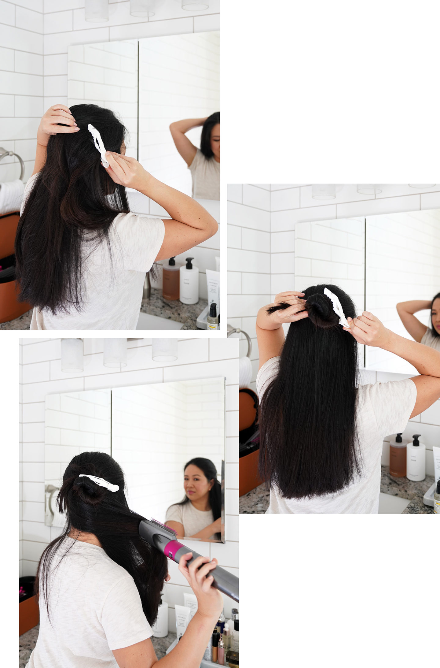 Pinces à cheveux T3