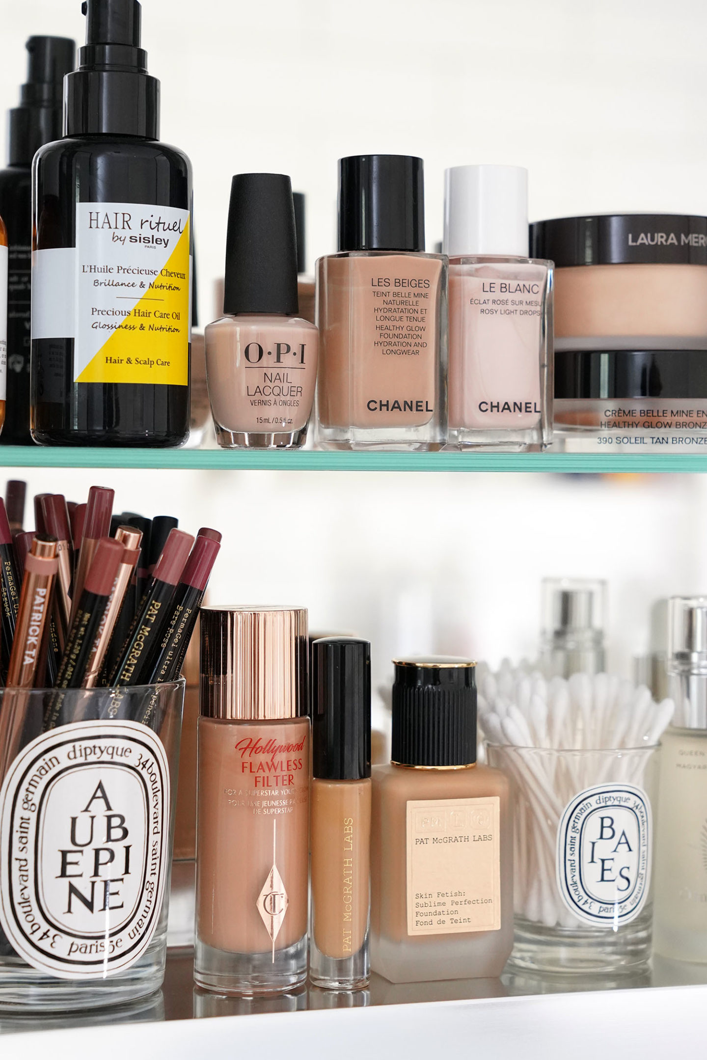 Glow Base Essentials Chanel, Charlotte Tilbury, Pat McGrath