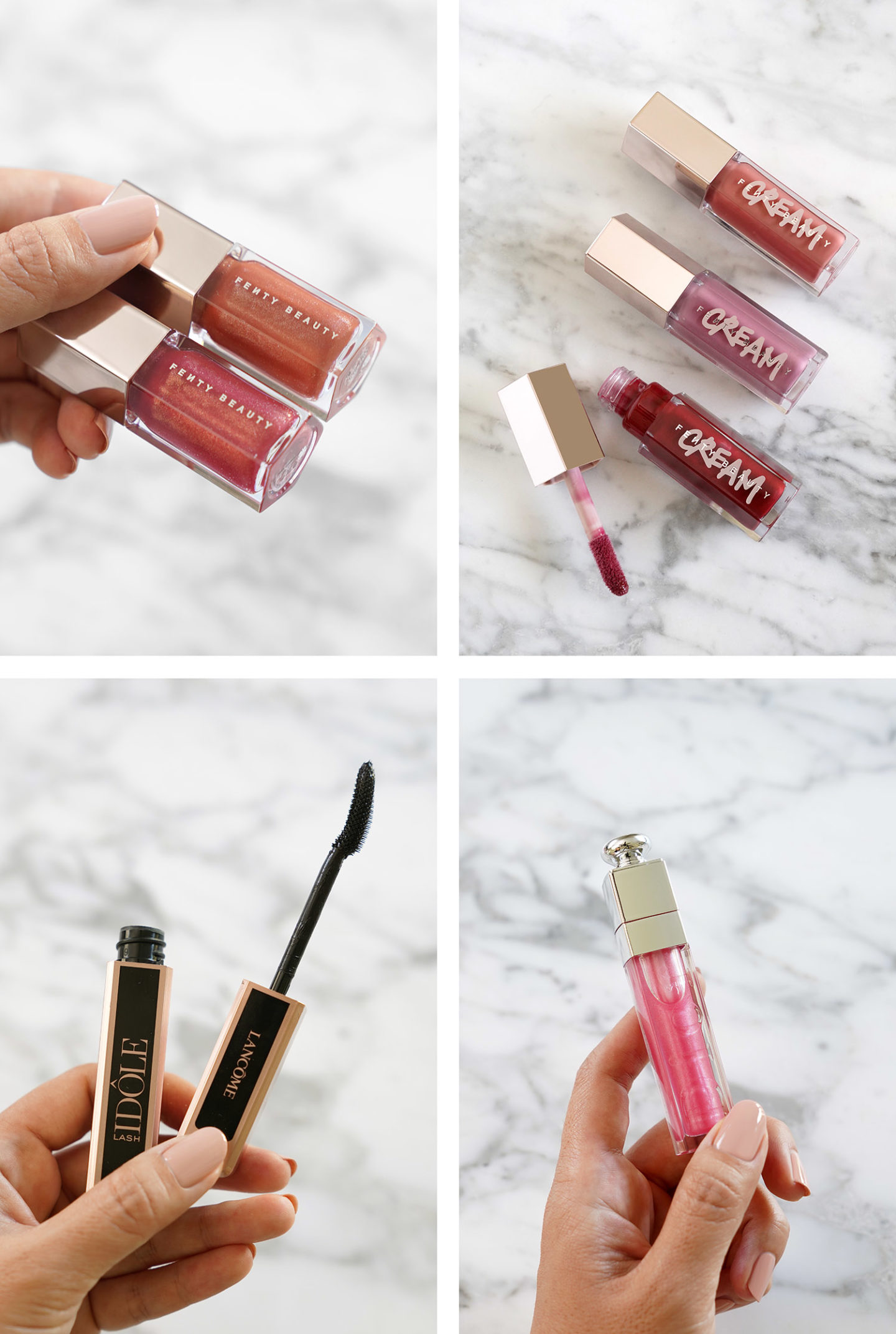 Sephora Haul Fenty Gloss Bomb, Crème, Lancome Lash Idole, Dior Addict