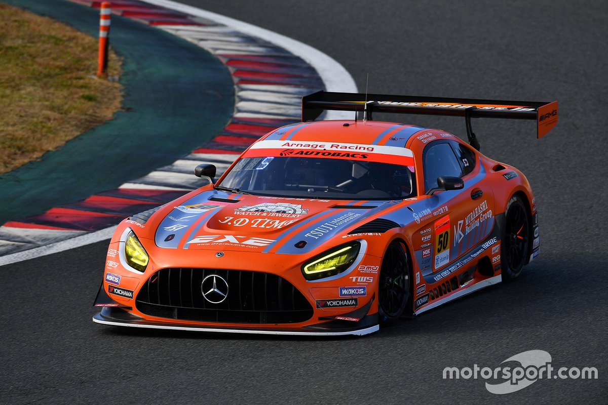 # 50 ARNAGE AMG GT3
