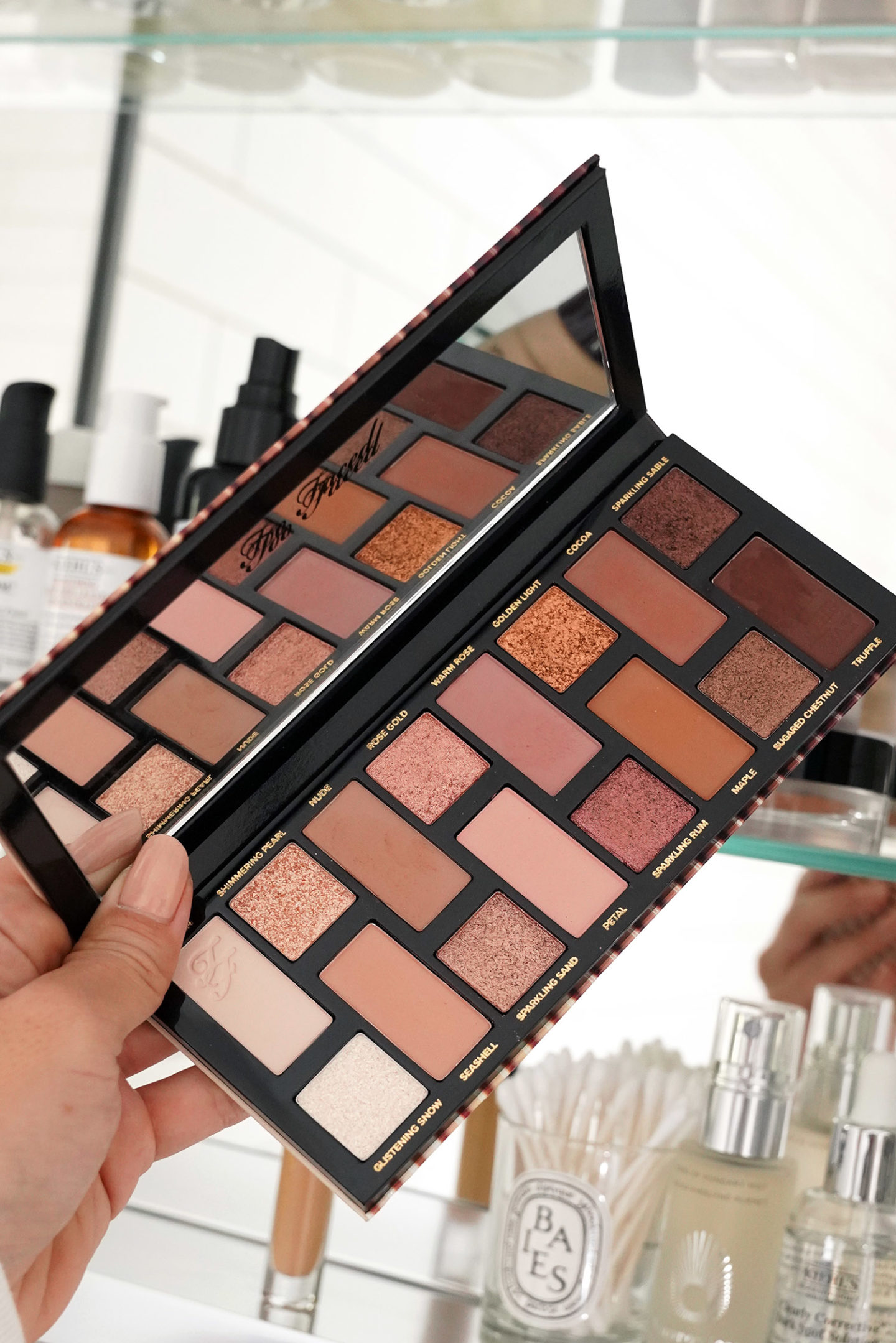 Palette de fards à paupières Natural Nudes Too Faced