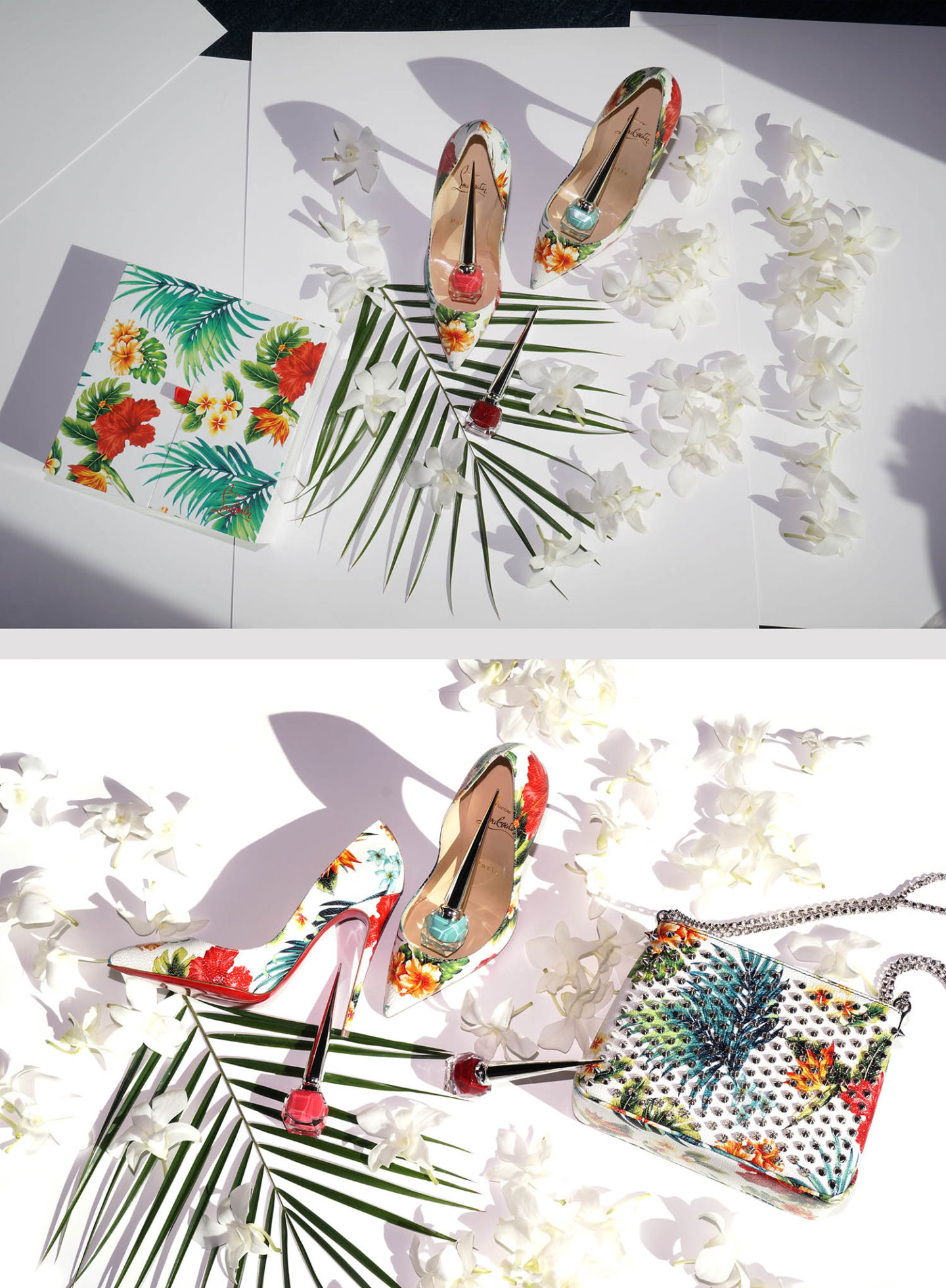 BTS Louboutin Hawaï