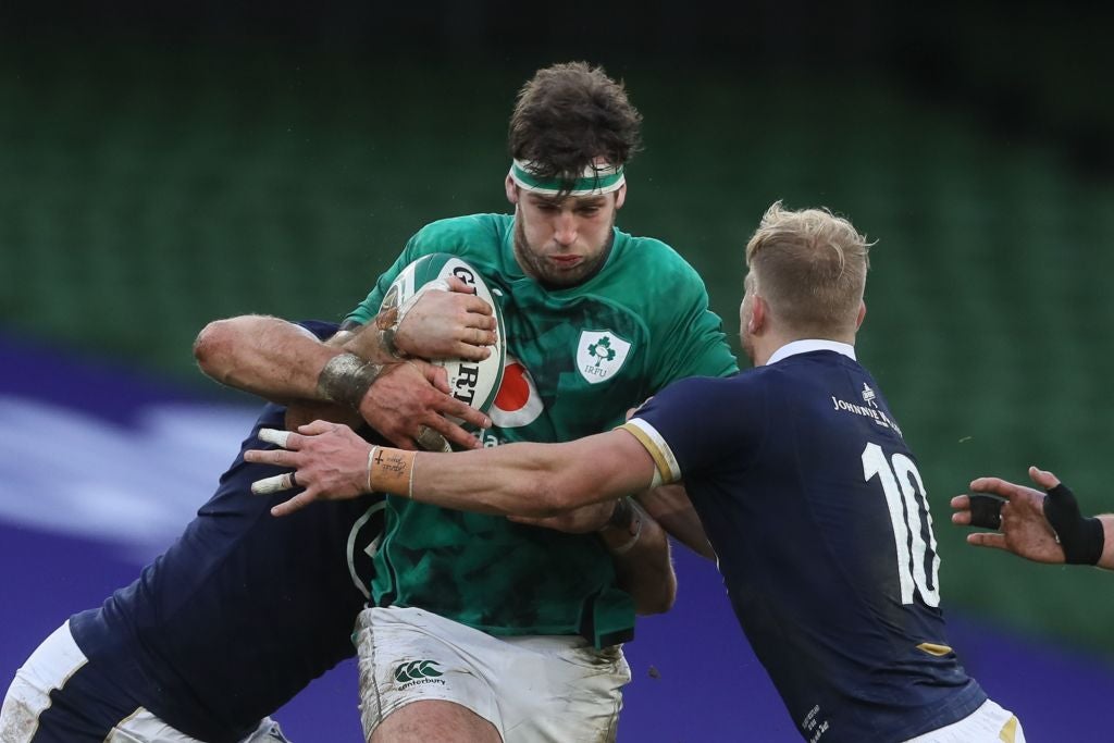 L’Irlande laisse Caelan Doris et Quinn Roux rater le match d’ouverture des Six Nations contre le Pays de Galles