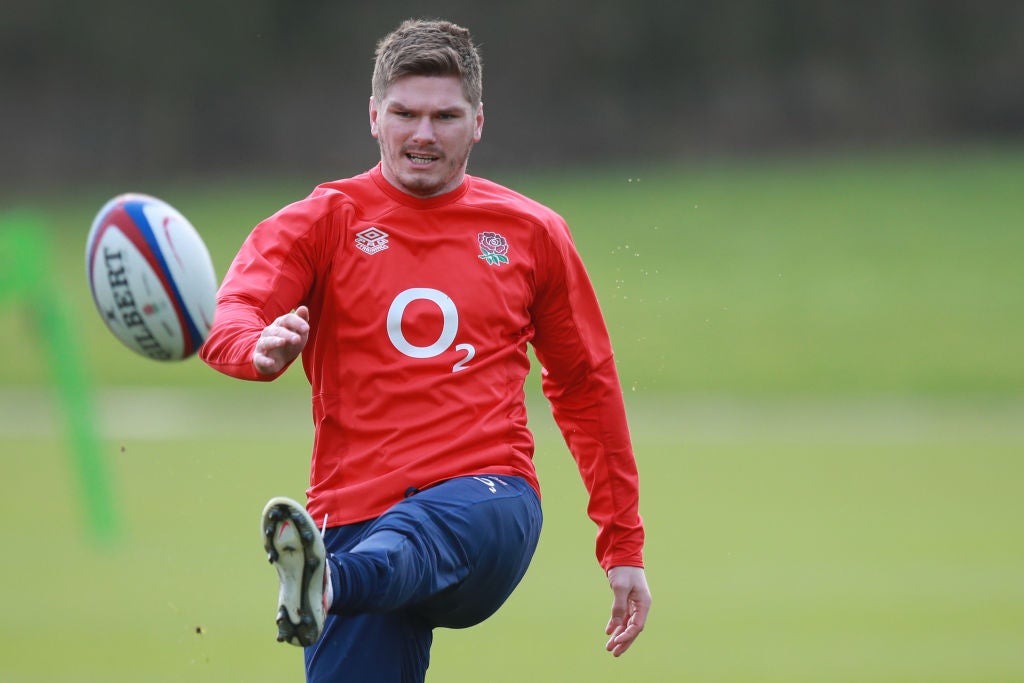 Owen Farrell revient en demi-finale alors que l’Angleterre révèle que l’équipe des Six Nations affrontera l’Écosse