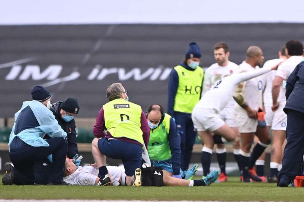 L’Angleterre appelle George Martin pour le match des Six Nations contre le Pays de Galles après avoir perdu Jack Willis sur blessure