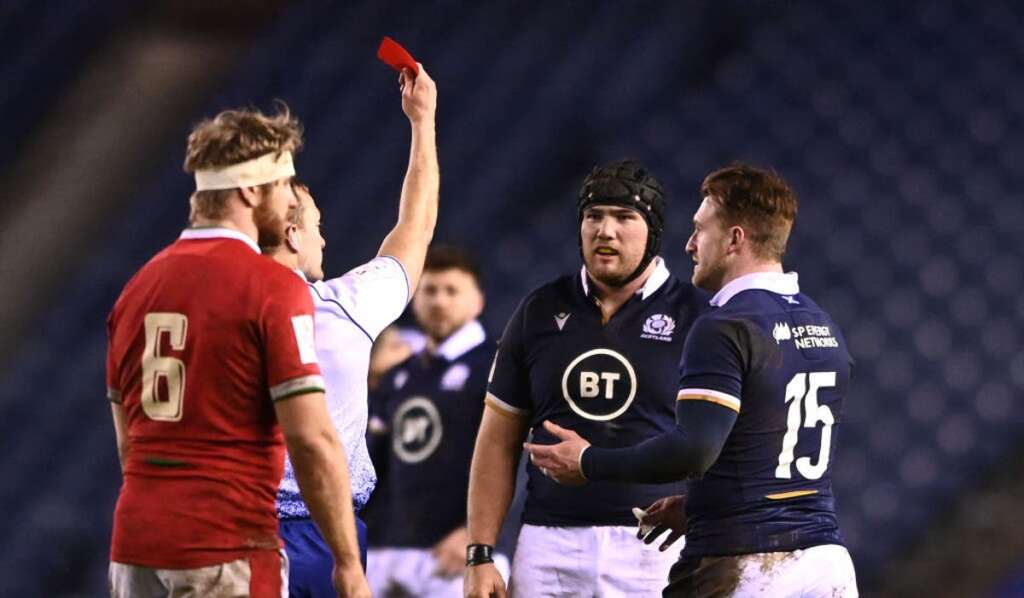 L’Écossais Zander Fagerson a prononcé une interdiction de quatre matchs pour manquer le reste des Six Nations