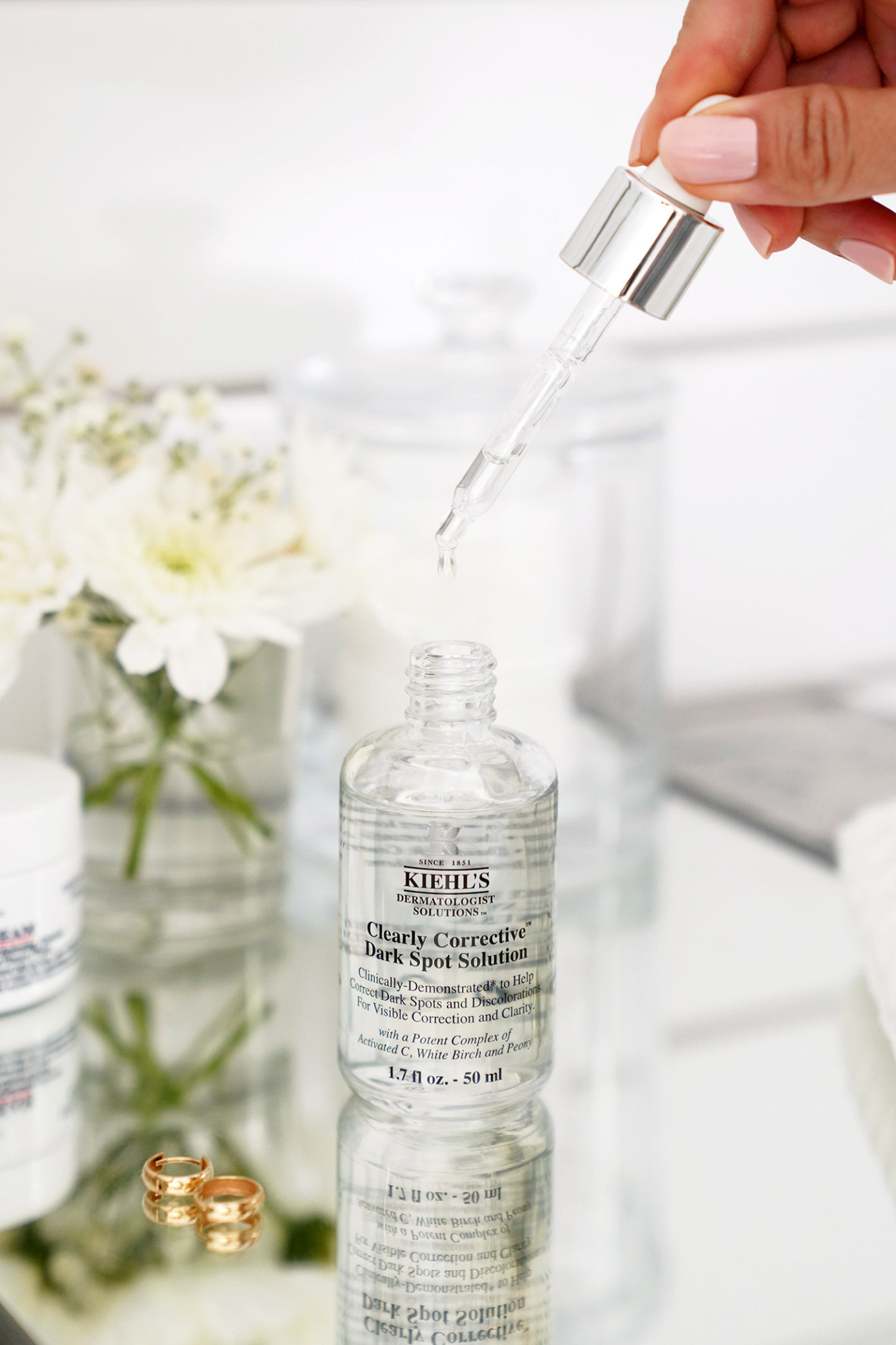 Correcteur de taches brunes clairement correcteur de Kiehl's