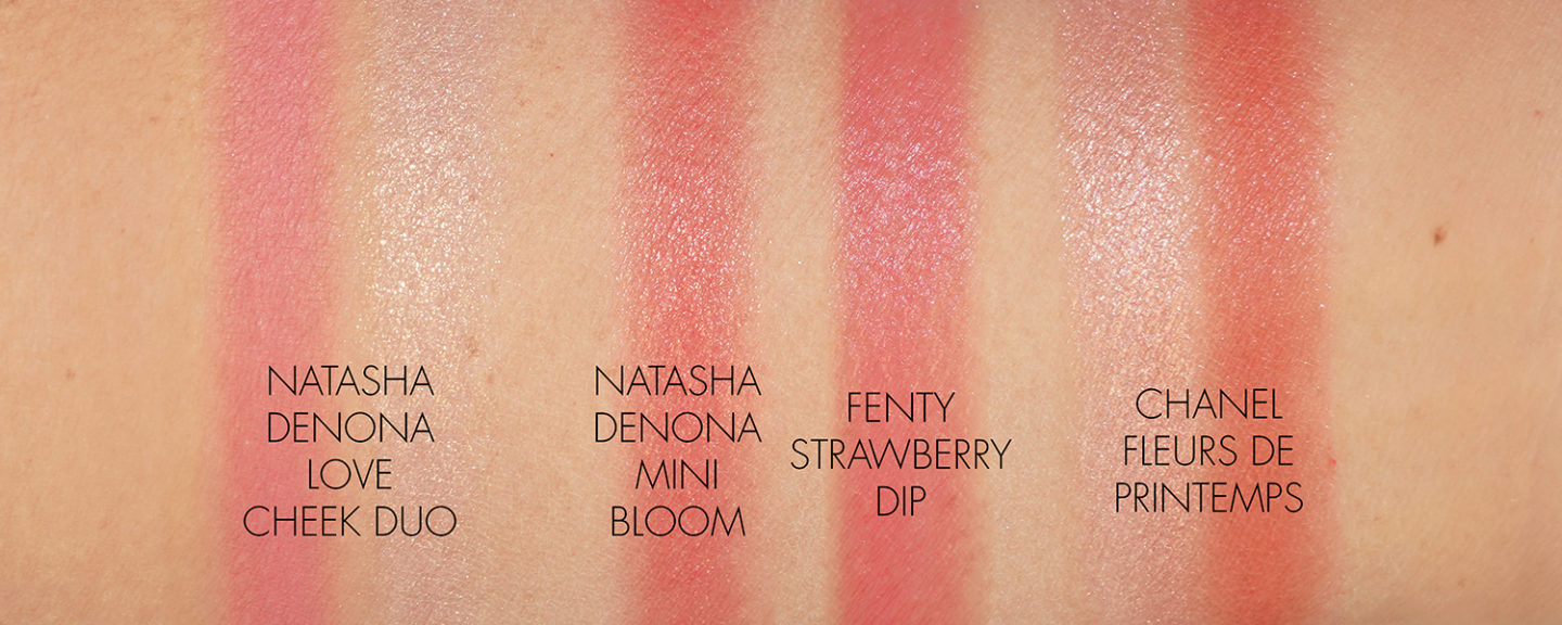 Natasha Denona Mini Love Collection - Échantillons Love Cheek Duo
