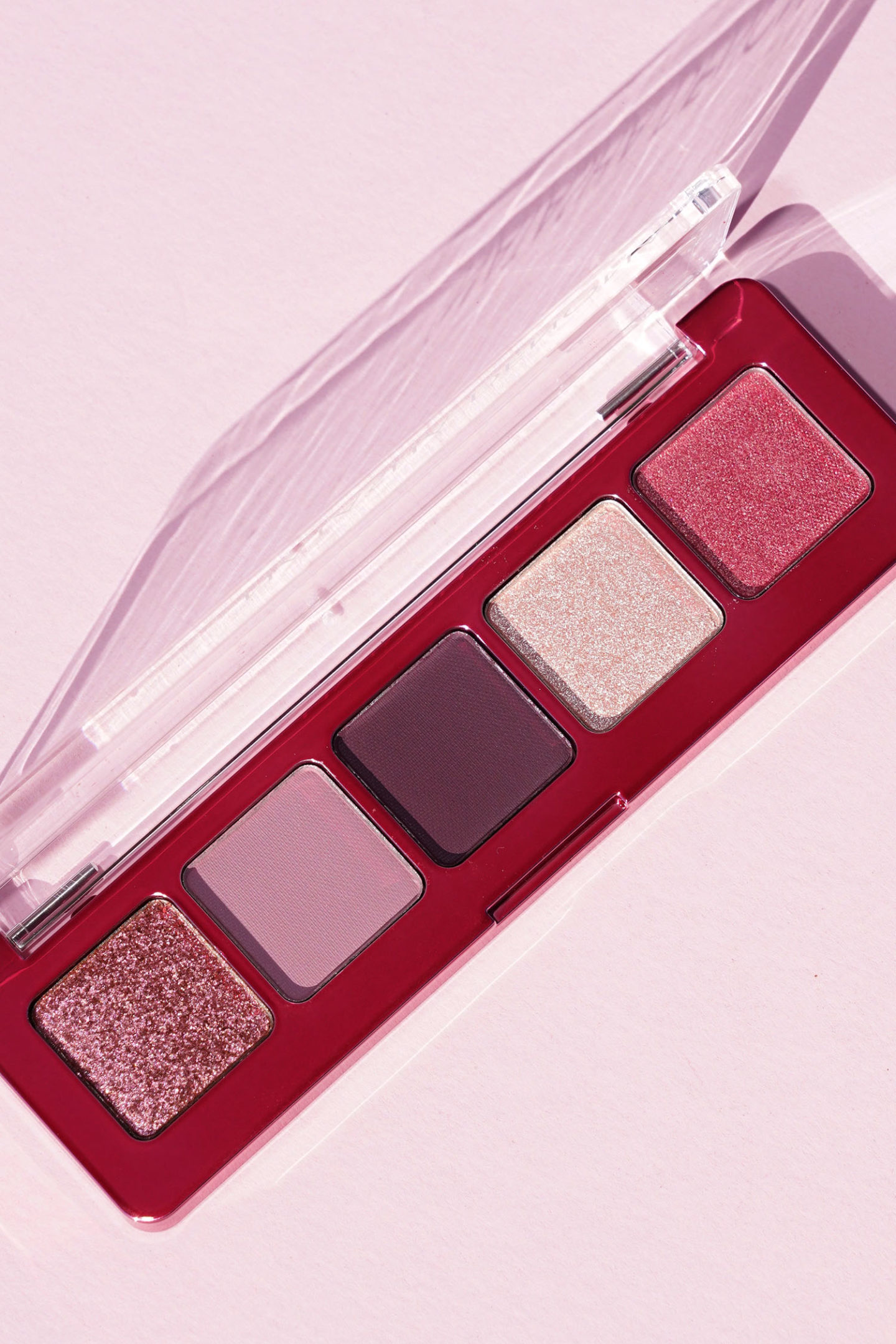 Examen de la palette de fard à paupières Mini Love Natasha Denona