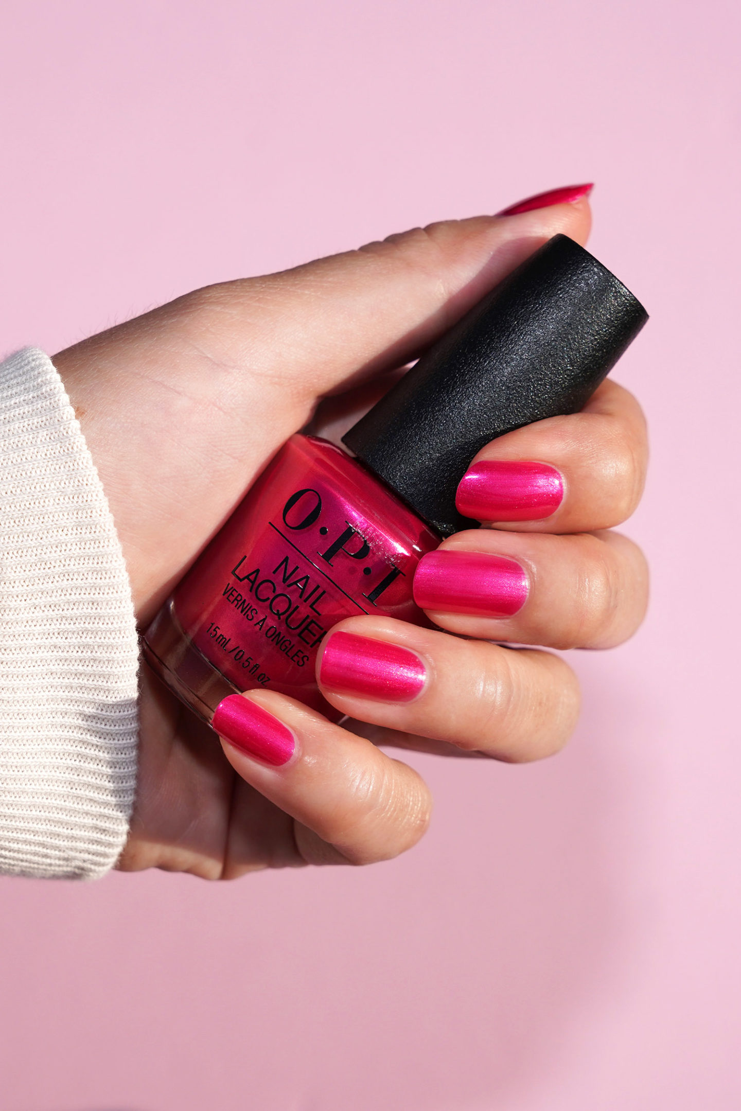 OPI 15 Minutes of Flame Vernis à ongles Swatch