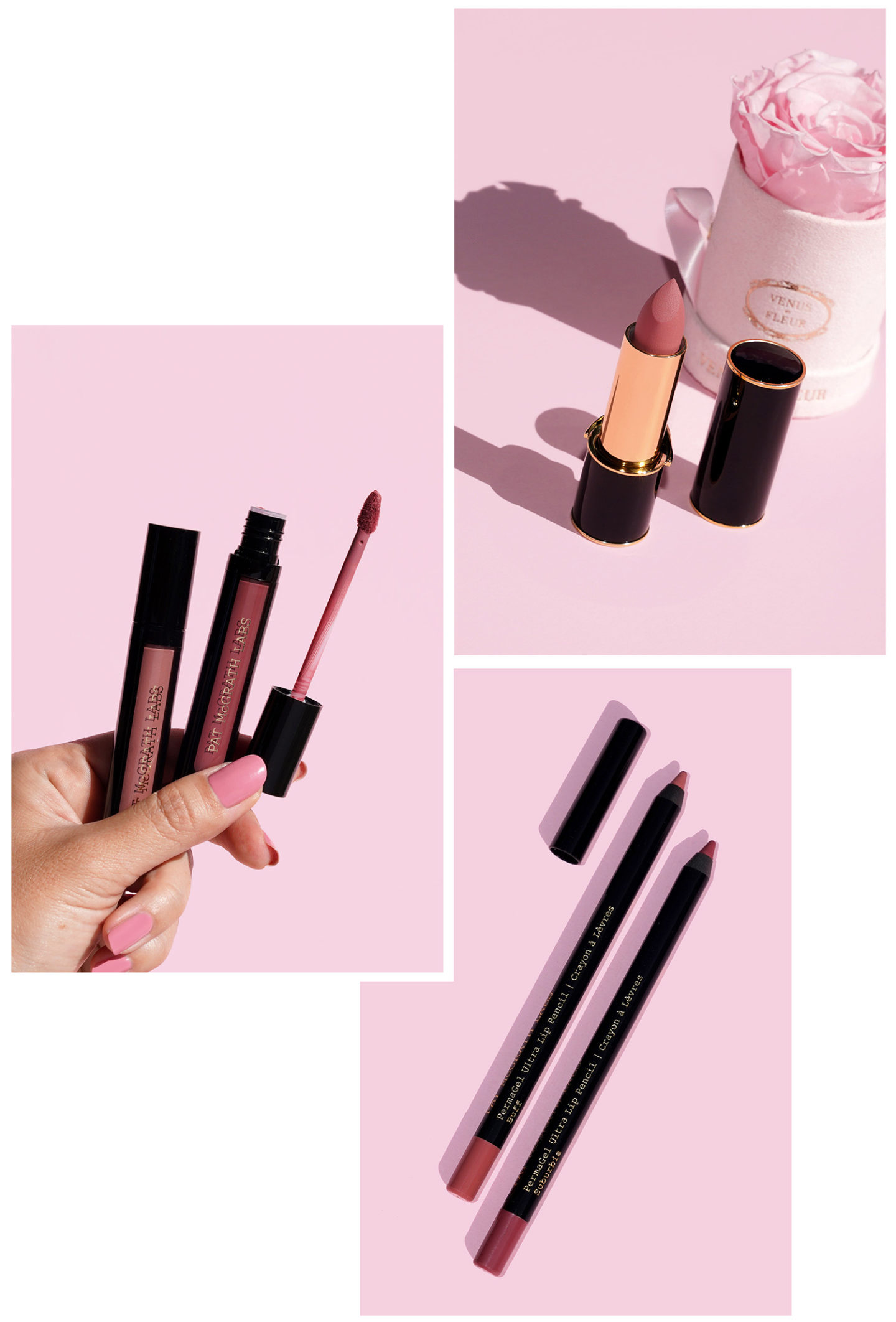 Pat McGrath Divine Rose II Collection Rouge à lèvres