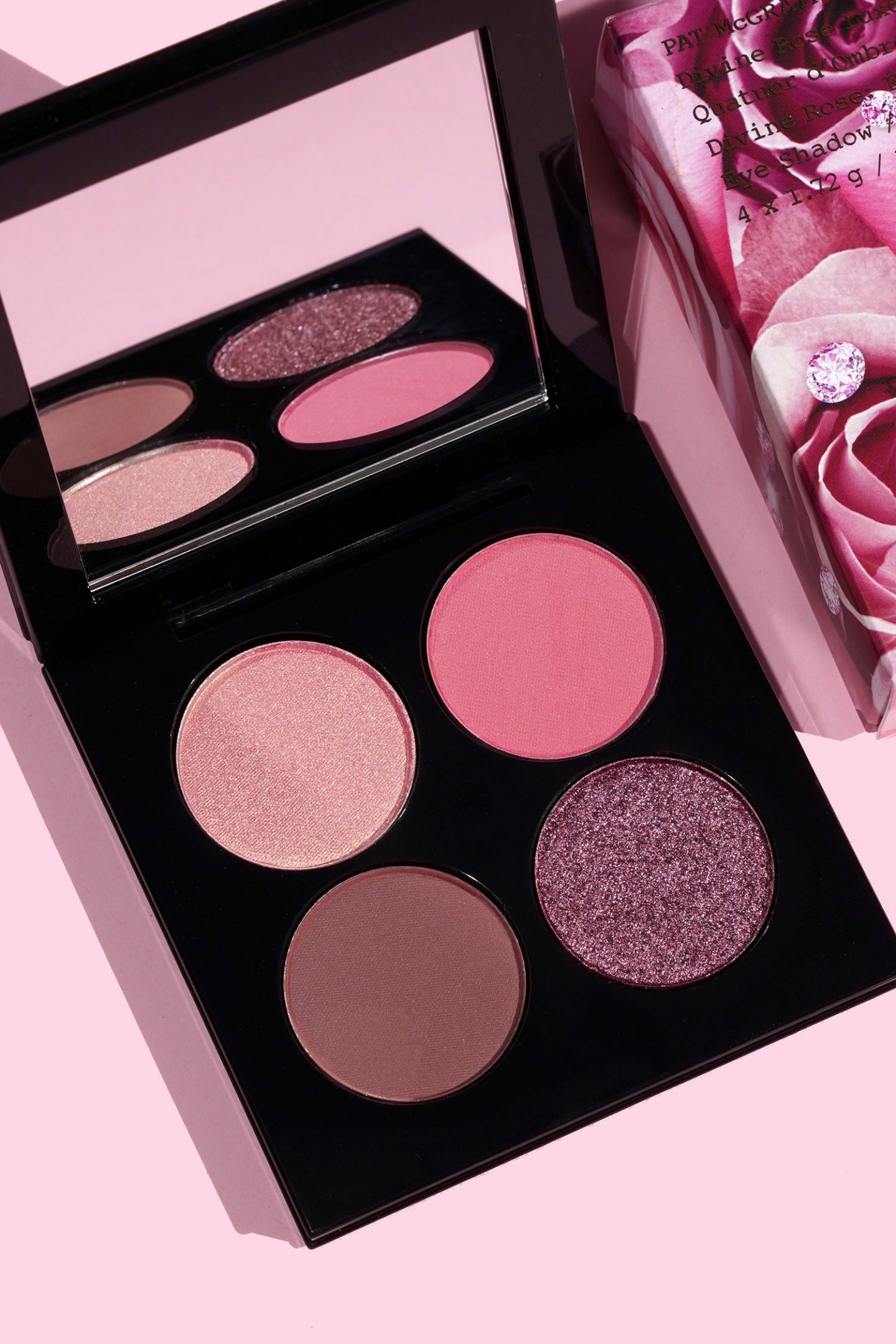 Pat McGrath Divine Rose Luxe Quad dans Eternal Eden