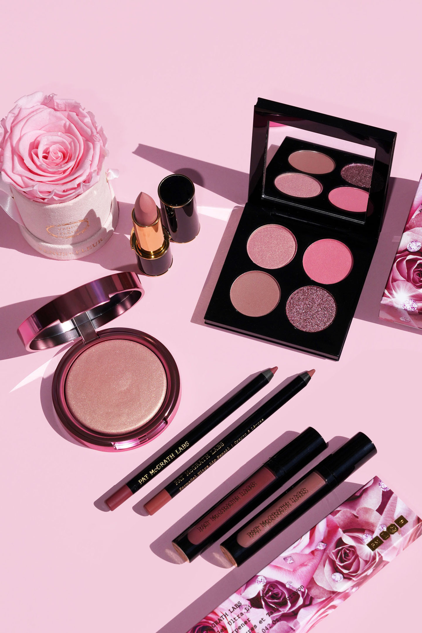 Examen de la collection Pat McGrath Divine Rose II